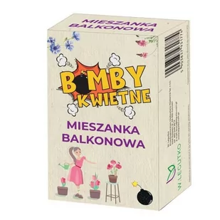 Nasiona Bomby Kwietne - Mieszanka Balkonowa, 5 Szt. - Nasiona i cebule - miniaturka - grafika 1