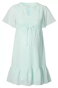 Esprit Maternity Sukienka damska tkana, krótki rękaw, Jasna mięta - 356, 42 - Sukienki ciążowe - miniaturka - grafika 1