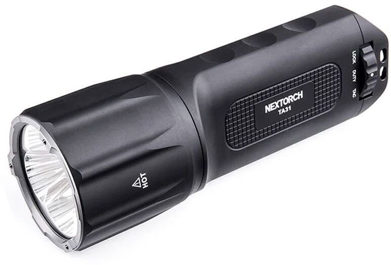 Nextorch TA31 Ricaricabile 10000 Lumens LED