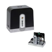 Napędy i siłowniki do bram - FAAC Siłownik elektromechaniczny z wbudowaną centralą sterującą C721 24V - miniaturka - grafika 1