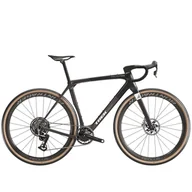 Rowery - Trek Checkmate SLR 9 AXS 2025 M Gloss Trek Black/Matte Carbon Smoke - miniaturka - grafika 1
