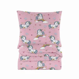 Pościel 3d Bawełniana 140x200 Little Unicorn - Pościel - miniaturka - grafika 1
