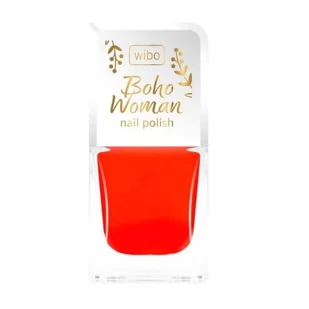WIBO Boho Woman Colors Nail Polish lakier do paznokci nr 5 8,5ml (P1) - Lakiery do paznokci - miniaturka - grafika 1