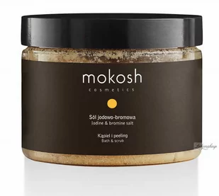 MOKOSH - Iodine & Bromine Salt Bath & Scrub - Sól jodowo-bromowa do kąpieli i peelingu - 600 g - Kosmetyki do kąpieli - miniaturka - grafika 1