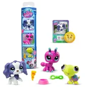 Figurki dla dzieci - Littlest Pet Shop. Zestaw 3 figurek seria 3 mix - TM Toys - miniaturka - grafika 1