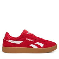 Sneakersy damskie - Sneakersy Reebok SMASH EDGE KILTY 100235253 Czerwony - miniaturka - grafika 1