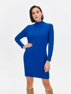 Sukienki - Sukienka damska niebieska - SSU4578NI sukienka - TOP SECRET - Odzieżowy sklep internetowy TOP SECRET - miniaturka - grafika 1