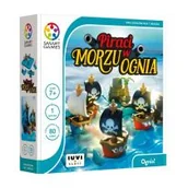 Gry planszowe - Smart Games Piraci w Morzu Ognia PL) IUVI Games Nowa - miniaturka - grafika 1