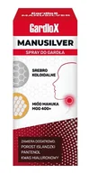 Przeziębienie i grypa - S-Lab Gardlox Manusilver, Spray do gardła, 30 ml, S-LAB 9094444 - miniaturka - grafika 1
