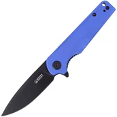 Noże - Nóż składany Kubey Wolverine Blue G10, Dark Stonewashed D2 (KU233F) - miniaturka - grafika 1