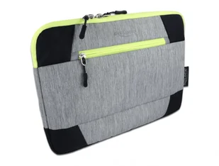 DeLOCK 18410 torba na laptop 33,8 cm (13.3") Etui kieszeniowe Czarny, Szary, Żółty - Torby na laptopy - miniaturka - grafika 1