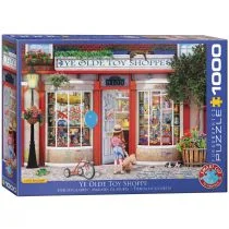 Eurographics Puzzle 1000 Stary sklep z zabawkami, Paul N 6000-5406 - Puzzle - miniaturka - grafika 1