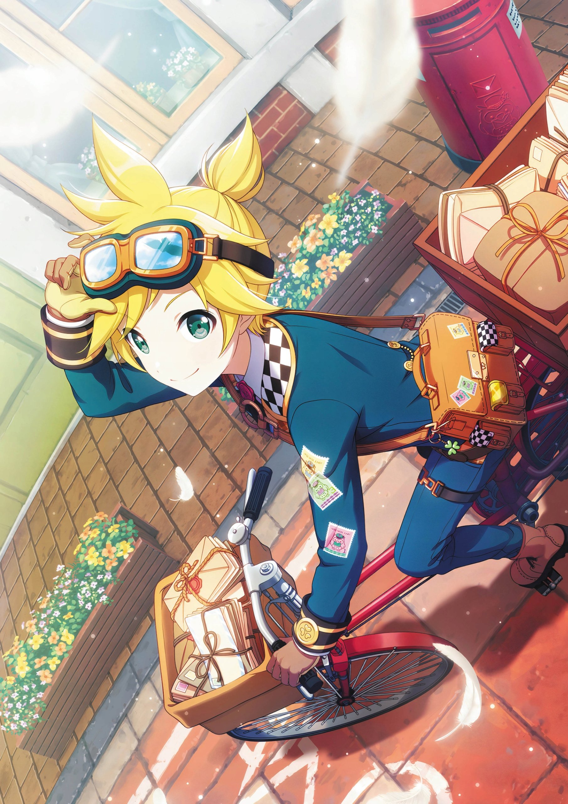 Plakat A1 Vocaloid Len Kagamine
