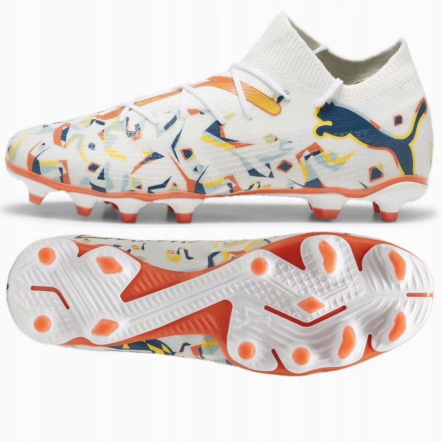Buty Puma FUTURE 7 Match Creativity FG/AG 107845-01 biały 46