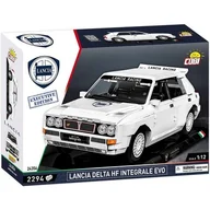 Klocki - cobi lancia, samochód lancia 1991 lancia delta hf intg.evo 2294 kl., cobi-24356 - miniaturka - grafika 1