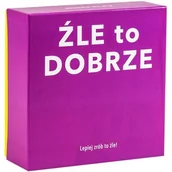 Gry planszowe - Tactic Źle to dobrze - miniaturka - grafika 1