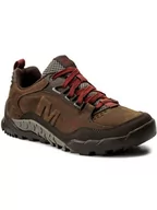 Buty trekkingowe damskie - Merrell Trekkingi Annex Trak Low J91805 Brązowy - miniaturka - grafika 1