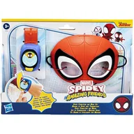 Akcesoria do gier planszowych - Spidey I Super Kumple Zegarek i maska Superbohatera - miniaturka - grafika 1