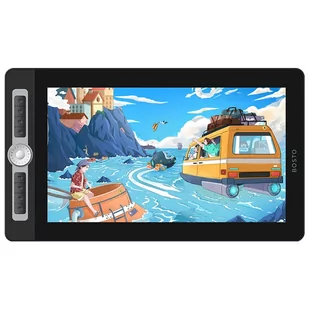 Bosto Tablet graficzny All-in-one Studio 16HD Pro z Windows 15.6'' IPS 256GB - Tablety graficzne - miniaturka - grafika 4