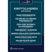 Konstytucja biznesu. Zbiór przepisów - Podręczniki dla szkół wyższych - miniaturka - grafika 1