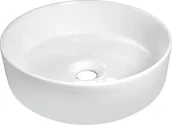 Umywalki - Deante Silia umywalka biały CDL6U4S - miniaturka - grafika 1