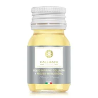Suplementy diety - Marine Liquid Collagen x Power hyaluronic mango flavour 10x30ml - miniaturka - grafika 1