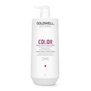 Odżywki do włosów - Goldwell Złota Well dualsenses Color Brilliance Conditioner, 1er Pack (1 X 1 L) 206104 - miniaturka - grafika 1
