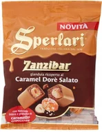 Cukierki - Cukierki czekoladowe słony karmel nugatowe Zanzibar Sperlari - miniaturka - grafika 1