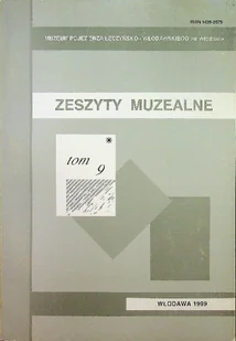 Zeszyty muzealne Tom 9 - Książki o kulturze i sztuce - miniaturka - grafika 1