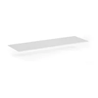 Meble modułowe i akcesoria - Blat stołowy 1700 x 500 x 18 mm, biały - miniaturka - grafika 1