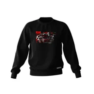 Odzież do sportów motorowych - Czarna bluza RACER REAPER-3XL - miniaturka - grafika 1