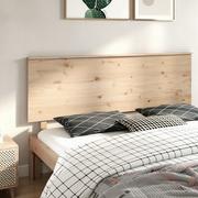 Inne meble do sypialni - Lumarko Wezgłowie łóżka, 184x6x82,5 cm, lite drewno sosnowe - miniaturka - grafika 1
