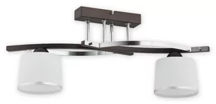 Lemir Astred listwa 2 pł chrom + rdza wenge O2282 W2 RW 015O2282 W2 RW - Lampy sufitowe - miniaturka - grafika 1