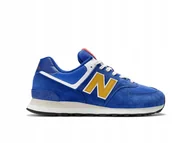 Buty sportowe męskie - New Balance buty męskie sportowe U574HBG rozmiar 42 - miniaturka - grafika 1