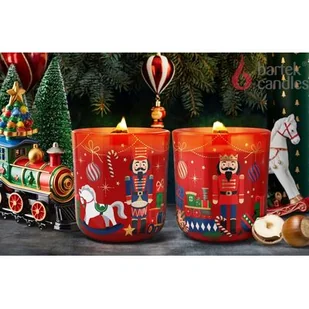 Świeca zapachowa w szkle The Nutcracker 150 g mix zapachów - Świece - miniaturka - grafika 1
