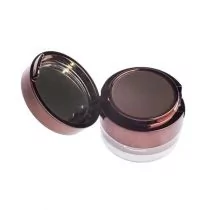 IBRA IBRA Eyebrow Pomade & Powder Pomada I Cień Do Brwi Dark Chocolate - Pomada do brwi - miniaturka - grafika 1