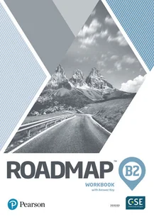 Pearson Education Limited Roadmap B2+ Workbook with Digital Resources - Pozostałe książki - miniaturka - grafika 1