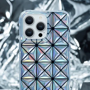 Kingxbar Miya Series etui iPhone 14 pokrowiec obudowa na tył plecki białe - Etui i futerały do telefonów - miniaturka - grafika 7
