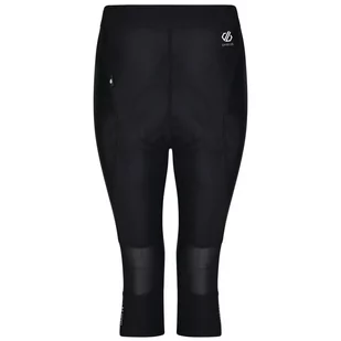 Legginsy damskie 3/4 Dare 2b Worldly Capri Rozmiar: XS / Kolor: czarny - Spodnie sportowe damskie - miniaturka - grafika 1
