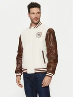 Kurtki męskie - Guess Kurtka bomber M5RL19 WGU82 Biały Regular Fit - miniaturka - grafika 1