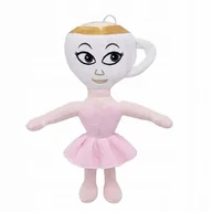 Maskotki i pluszaki - Maskotka BRAINROT Ballerina Cappuccina TUNG TUNG TUNG - miniaturka - grafika 1