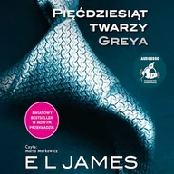 Audiobooki - romanse - Pięćdziesiąt twarzy Greya EL James - miniaturka - grafika 1