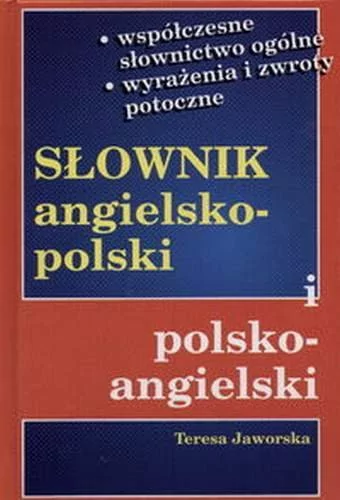 WNT Słownik angielsko-polski i polsko-angielski - Teresa Jaworska