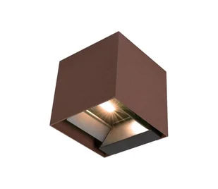 LED Kinkiet solarny z czujnikiem LED/3W/3,7V IP65 4000K brązowy - Lampy ogrodowe - miniaturka - grafika 1