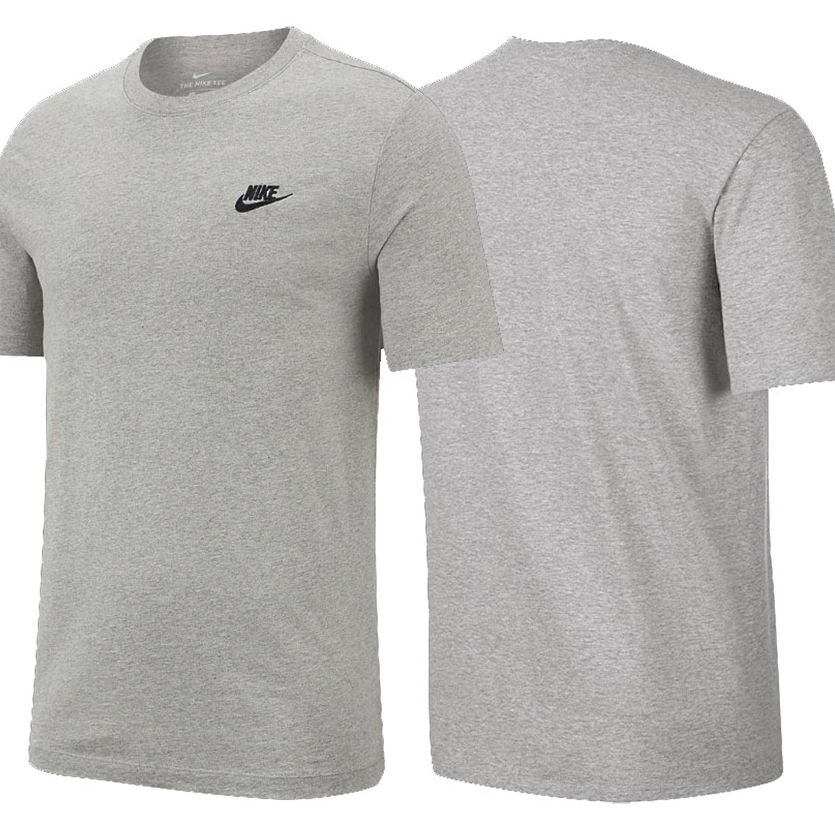 Nike t-shirt koszulka męska sportowa szara klasyczna 827021-068 XXL