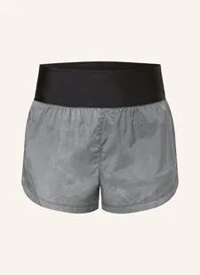 Nike Szorty Do Biegania 2 W 1 Trail Repel schwarz - Spodenki damskie - miniaturka - grafika 1