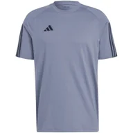 Koszulki męskie - Koszulka męska adidas Tiro 23 Competition Tee szara IC4573-XL - miniaturka - grafika 1
