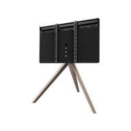 Uchwyty do telewizora - Future Automation EASEL stojak podłogowy do telewizora max 65 cali - Dąb - miniaturka - grafika 1