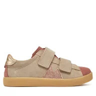 Buty dla dziewczynek - Sneakersy Mrugała Baia 3322/5-24 Beżowy - miniaturka - grafika 1