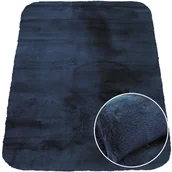 Dywany - Pluszowy dywan Rabbit, Granatowy, 160x230 cm - miniaturka - grafika 1